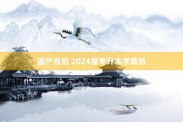 国产自拍 2024届专升本学霸班